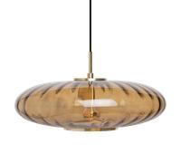 Ciondolo Edgeform Lampadario Ø36 Ambra