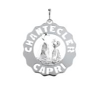 CIONDOLO ET VOILÀ LOGO CHANTECLER ARGENTO C.38908 One Size