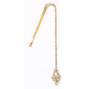 Ciondolo etnico per fronte, comodo fermaglio per capelli con strass, per varie occasioni, feste e feste