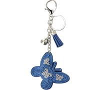 Ciondolo Farfalla - Blu KP2756