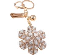 Ciondolo Fiocco di neve - Marrone KP2767