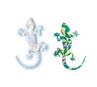 Ciondolo flessibile stampo fai da te stampi da parete a forma di lucertola portachiavi stampo accessorio regalo perfetto per gli amanti del mestiere