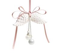 Ciondolo for Auto a Forma di Ali d'Angelo, Ciondolo for specchietto retrovisore, Accessori for la Decorazione d'interni