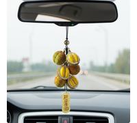 Ciondolo Frutta Specchietto Stile Simpatico Pendente Frutta Auto