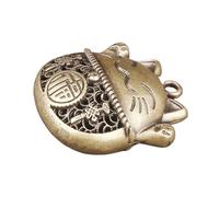 Ciondolo Gatto Porta| Charm Zaino Decorativo | Ornamento Borsa Prosperità per Capodanno Cinese Ricerca Spirituale | Passanti Zip Valigie Occasioni Speciali Feste Compleanno Serate