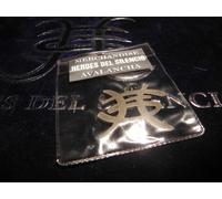 Ciondolo HEROES DEL SILENCIO Tinta / Colori Argento - Merchandise Avalanche