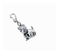 CIONDOLO IN ACCIAIO CANE HAPPY CHARMS MORELLATO