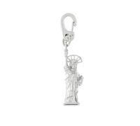 CIONDOLO IN ACCIAIO STATUA DELLA LIBERTA' HAPPY CHARMS MORELLATO