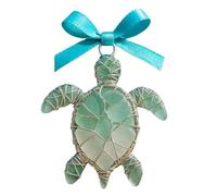 Ciondolo in acrilico 2D, da appendere, a forma di creatura marina, decorazione piatta in acrilico, per gli amanti della spiaggia, familiari, amici, vicini, soggiorno, camera da, sala da pranzo