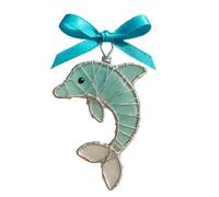 Ciondolo in Acrilico 2D | Tartaruga in Mare Da Appendere | Ornamento 2D in Acrilico per Animale,per Amanti Spiaggia Famiglia Amici Vicini Soggiorno Camera Da Sala Da Pranzo Posteriore