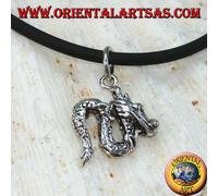 Ciondolo In Argento 925 ‰ drago cinese piccolo