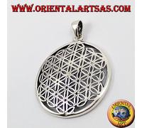 Ciondolo in argento 925 ‰ Fiore della Vita