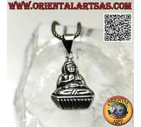 Ciondolo in Argento 925‰ il Buddha della benedizione