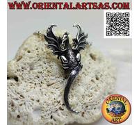 Ciondolo in Argento 925‰ il drago della resurrezione