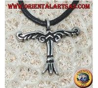 Ciondolo in Argento 925 Irminsul - Simbolo di Cielo, Terra e Inferi celtico