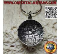 Ciondolo in Argento 925‰ la meridiana solare degli antichi.