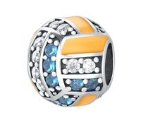 Ciondolo in argento Sterling 925, per braccialetti Pandora, gioielli sportivi, regalo per donne e ragazze