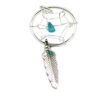 Ciondolo in argento sterling acchiappasogni .925 x 1 ciondoli acchiappasogni