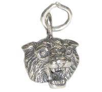 Ciondolo in argento sterling Bobcat Bob Cat .925 x 1 Big Cats charms