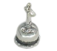 Ciondolo in argento sterling caramello mela caramello .925 x 1 ciondoli caramell