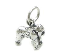 Ciondolo in argento sterling gorilla .925 x 1 Scimmie gorilla Gorila charms -SFP