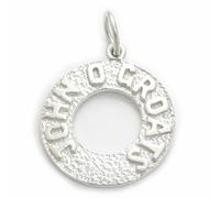 Ciondolo in argento sterling John O Groats .925 x 1 ciondoli Scozia