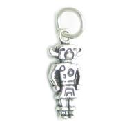 Ciondolo in argento sterling Kachina Doll .925 x 1 ciondoli nativi americani