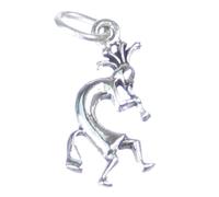 Ciondolo in argento sterling Kokopelli .925 x 1 Mito ciondoli nativi americani