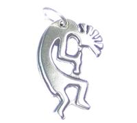 Ciondolo in argento sterling Kokopelli .925 x 1 Mito ciondoli nativi americani