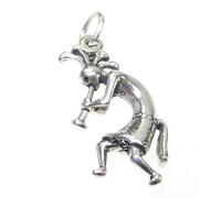 Ciondolo in argento sterling Kokopelli .925 x 1 Mito ciondoli nativi americani