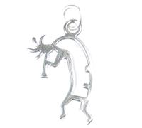 Ciondolo in argento sterling Kokopelli .925 x 1 Mito ciondoli nativi americani