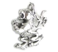 Ciondolo in argento sterling leone .925 x 1 ciondoli zodiacali Leoni Leoni