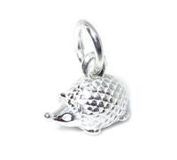 Ciondolo in argento sterling piccolo carino riccio .925 x 1 ciondoli ricci