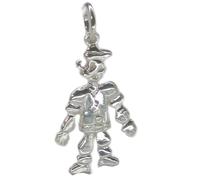 Ciondolo in argento sterling Popeye .925 x 1 ciondolo Hes il marinaio