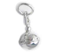 Ciondolo in argento sterling Royal Orb .925 x 1 re e regine inglesi