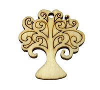 CIONDOLO IN LEGNO ALBERO DELLA VITA PZ. 12