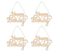 Ciondolo in Legno Cavo Cartello Per La Porta D'ingresso Con Lettera