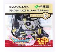 Ciondolo in metallo Hunter Mech Dragon Quest XI × Itoen Monster dal...