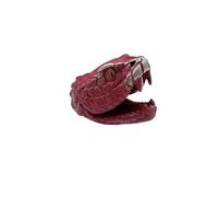 Ciondolo in ottone con testa di serpente di pitone, perline per la creazione di gioielli, accessori fai da te per la creazione di gioielli, strumenti fai da te per attività all'aperto, perline in