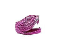 Ciondolo in ottone con testa di serpente e pitone, per la creazione di gioielli, accessori fai da te per la creazione di gioielli, strumenti fai da te per attività all'aperto, cordino per charm in