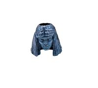 Ciondolo in ottone egiziano a forma di testa di Cleopatra della regina EDC per la creazione di gioielli, accessori fai da te per la creazione di gioielli, strumenti fai da te per attività all'aperto