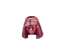 Ciondolo in ottone egiziano con testa di Cleopatra della regina EDC per la creazione di gioielli, accessori fai da te per la creazione di gioielli, strumenti fai da te per attività all'aperto, perline