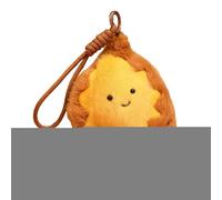 Ciondolo in peluche - morbido per la pelle, e realistico | figura di una patata dolce ripiena e | per donne, uomini, ragazzi e ragazze, soggiorno, camera da , scaffale, ti