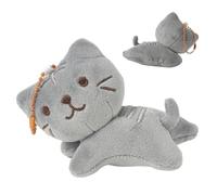 Ciondolo in peluche per borse, grazioso ciondolo in peluche, ciondolo a forma di gatto, portachiavi in peluche peluche con animali morbidi per adulti accessori, Se référer au descriptif, /,
