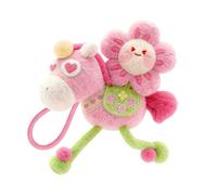 Ciondolo In Peluche Per L'Anno Del Cavallo Mascotte Cavallo Pendente