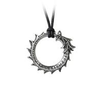 Ciondolo Jormungand Alchemy Gothic - Nuovo Di Zecca