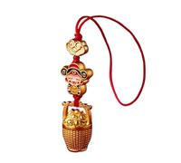Ciondolo - Key Candant, Fortune Charm | Accessorio Decorativo Di Dio, Potente Amuleto Spirituale Con Design Simbolico Per Attirare Denaro Per La Buona Per La