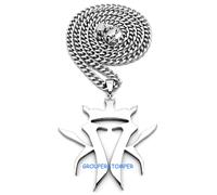 Ciondolo Kottonmouth Con Collana Lunga 24 Pollici Kings KMK