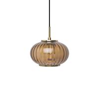 Ciondolo Lampadario Ø19 Ambra