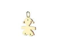 Ciondolo Le Bebè - i mini - femminuccia mini in oro giallo anche per anello Le Bebè